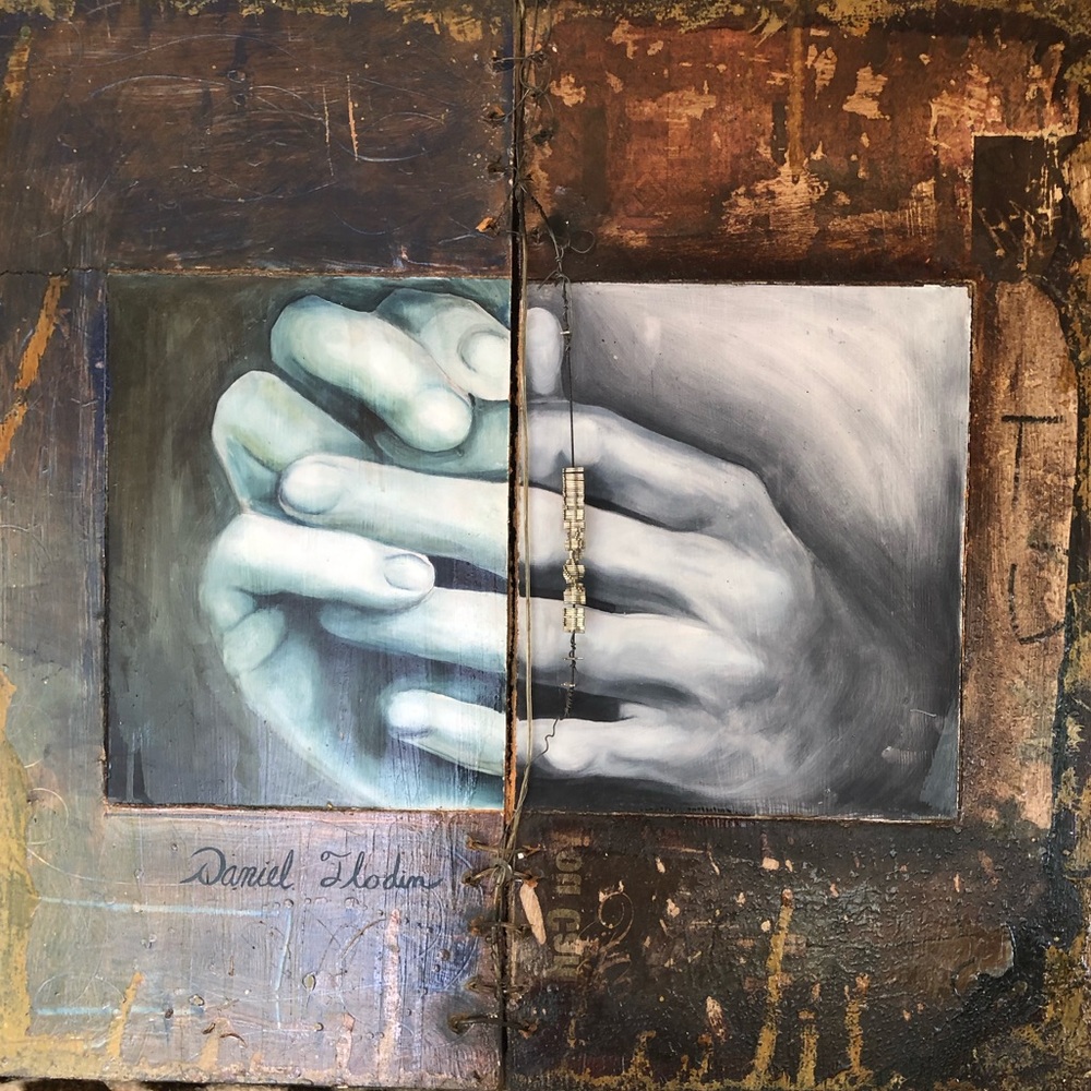 24x25 original painting on pallet!🌟